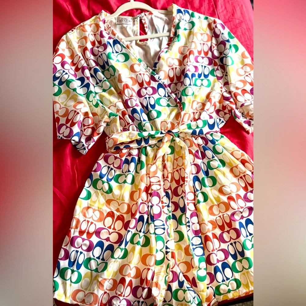 Multicolor Logo Romper size XL - Picture 2 of 2